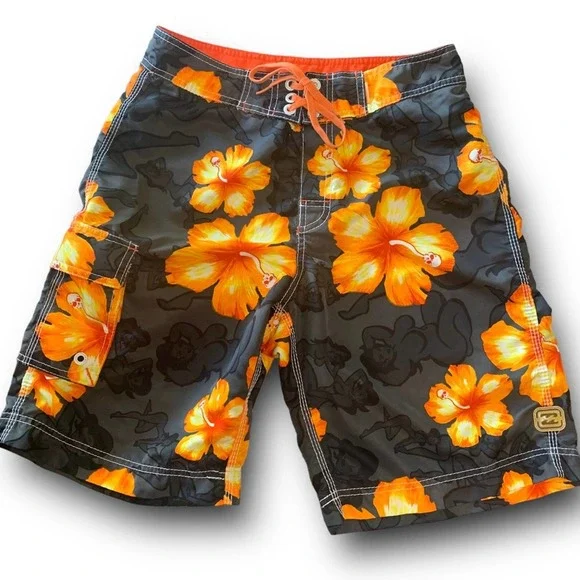 Billabong | Swim | Billabong 9s Vintage Curvy Women Skull